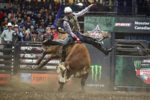 Jake Gardner bull rider